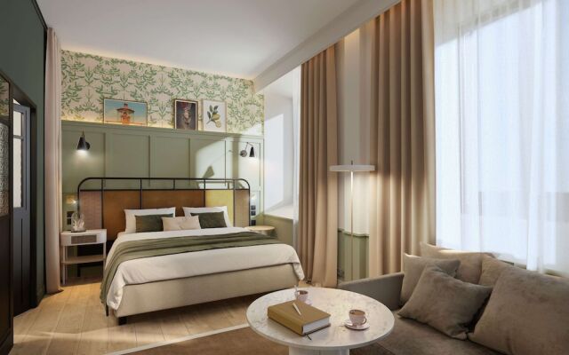 Square Lodge Hotel La Roche Sur Yon - Handwritten Collection