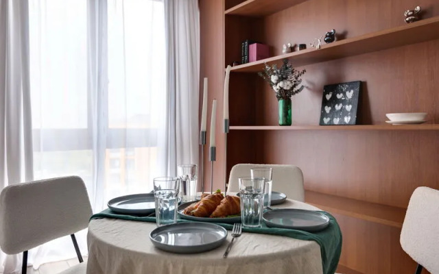 Апартаменты Хоум 24 на ул. Василия Ощепкова, д. 1