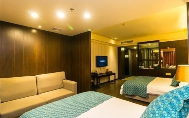 Elegant Hotel – Guest Rooms – Jinhua