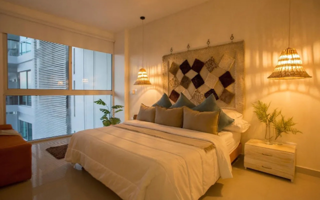 Condominio frente al mar Morros Ultra