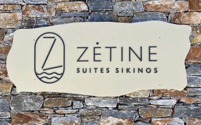 Zetine Suites Sikinos