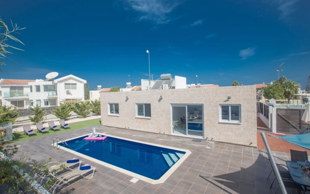 Protaras Holiday Villa Gd44