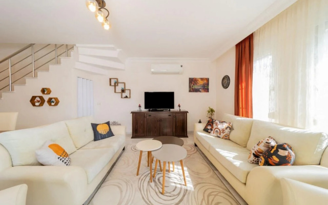 Astonishing Villa With 3 Shared Pools in Alanya