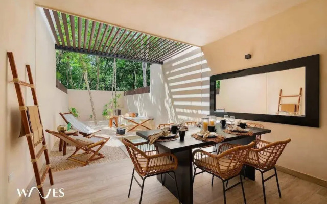Premium Apartment W/private Pool & Garden