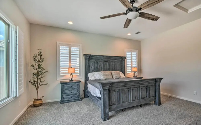 Private Pool & Patio: Picturesque Goodyear Home!