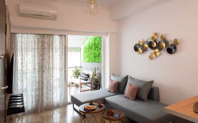 Blue Ark Boho Stay at Acropolis