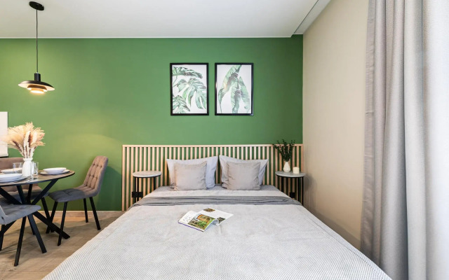 Апартаменты Йорт на улице Аделя Кутуя 110Е