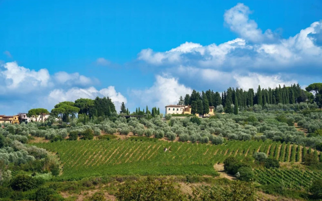 Relaxing Tuscan Terrazza Near Florence