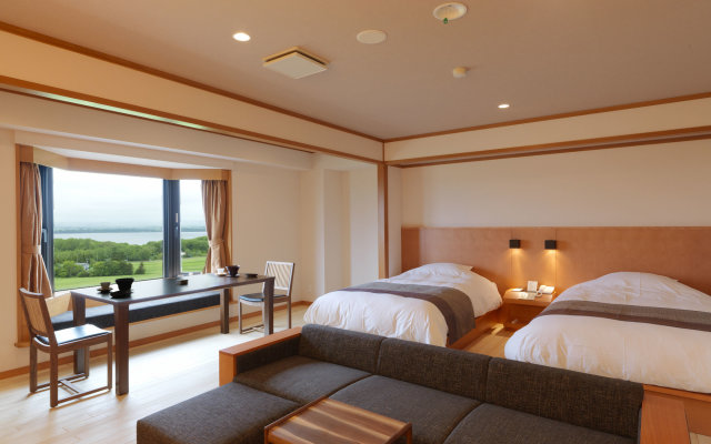 HOKUTEN NO OKA Lake Abashiri Tsuruga Resort