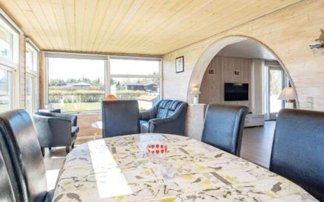 Stylish Holiday Home in Hals with Barbecue