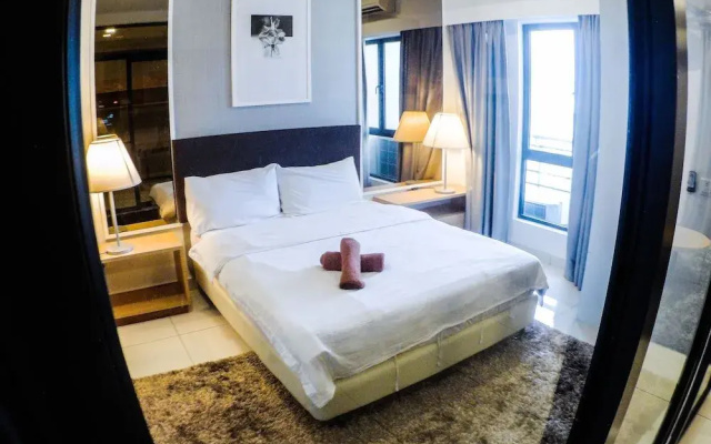 1Tebrau Premium Suites by 12stay