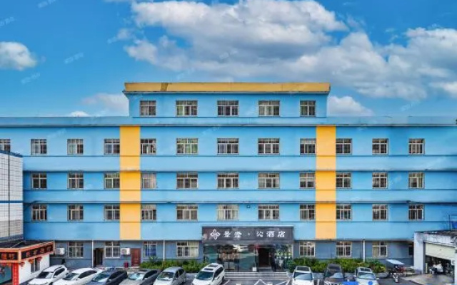 Jingcheng · Qin Hotel (Jingmen Zhongtian Street Pedestrian Street) – Exterior – Jingmen