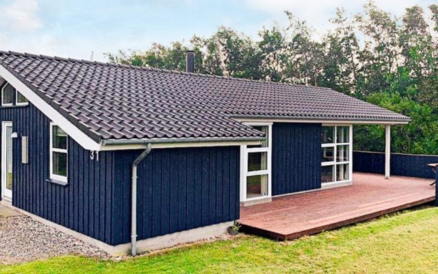 Serene Holiday Home in Fjerritslev With Terrace