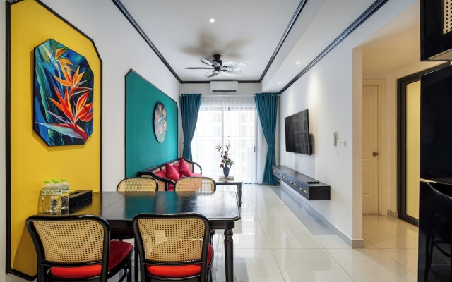 Soho Residence by Otis Apartment  Hotel – Guest Rooms – Ho Chi Minh City