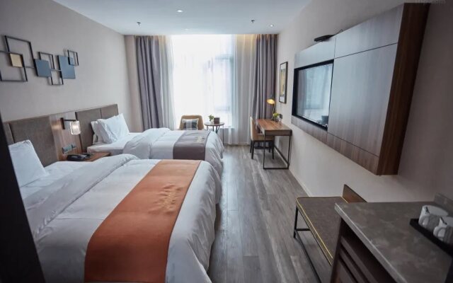 Homeinn Plus Hotel (Lujiang Neihuan North Road No.5 High School)