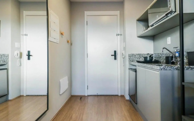 Novo e Encantador Studio no Brás-Piscina