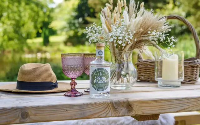 Secret Waterside Lodges in Worcestershire