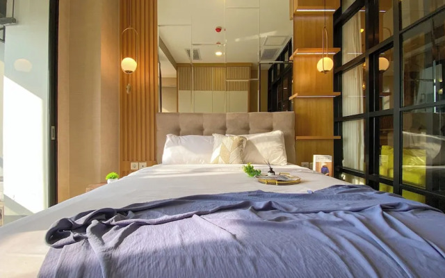 Nice And Homey 1Br At Sudirman Suites Apartment