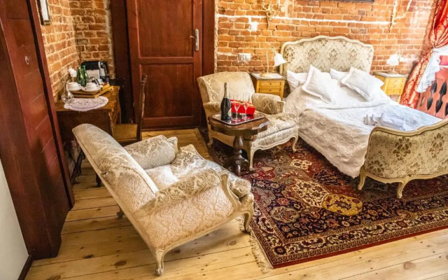 Łódzki Pałacyk - Pokoje pałacowe