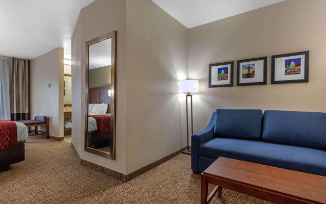 Comfort Inn & Suites Montgomery East Carmichael Rd