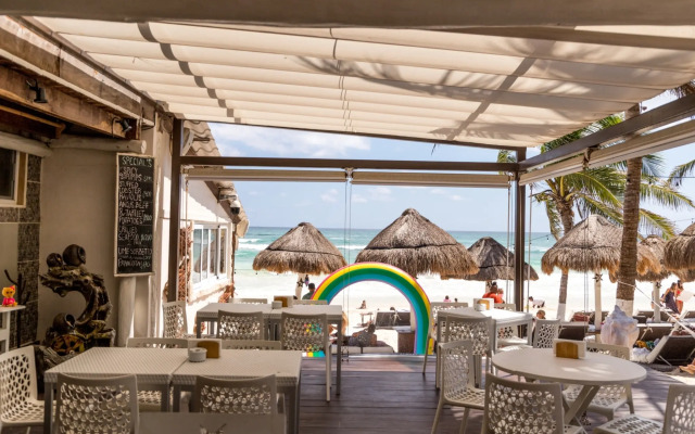 Villa Las Estrellas Tulum - located at the party zone