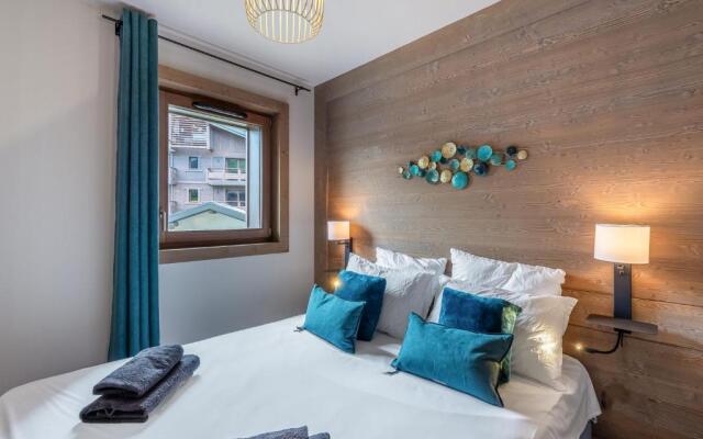 Appartement Megève, 4 pièces, 6 personnes - FR-1-569-25