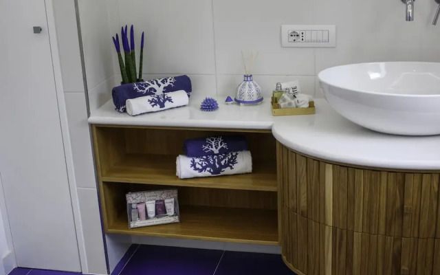 Scrigno in Positano With 1 Bedrooms and 1 Bathrooms