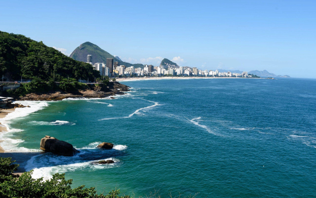 Moderno Apartamento Com Vista Mar | V 90/102