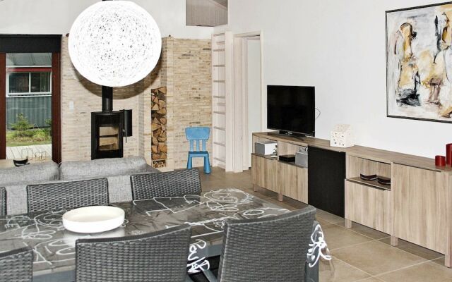 Magnific Holiday Home in Hals With Terrace