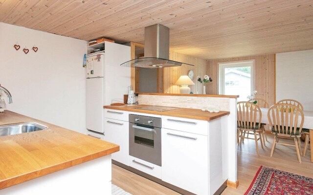 Modern Holiday Home in Saeby Near Sea