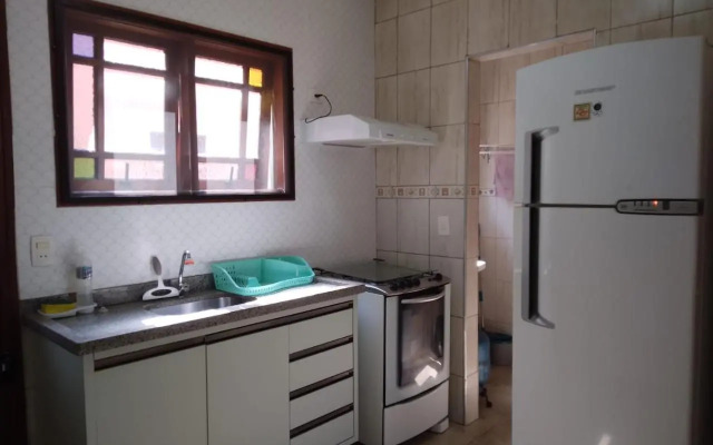 Apartamento Duplex a 100 metros da Praia de Boracéia