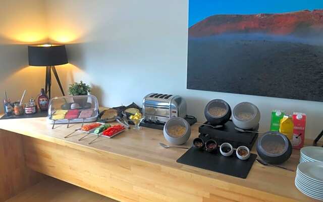 Volcano hotel
