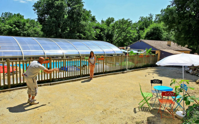 Les chambres du club vert du Périgord