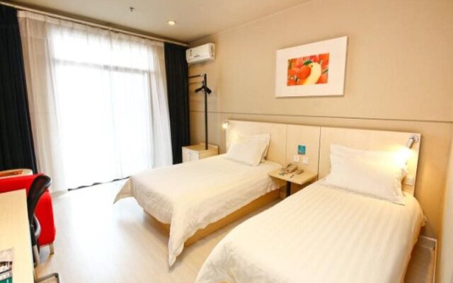 Jinjiang Inn Tiantai New City Centre Bus Station