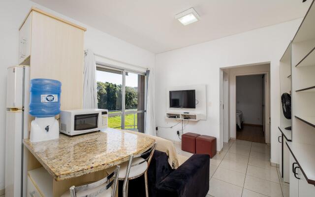 Bom apto p/ casais em Canasvieiras VDM1021