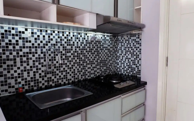 Best Choice And Cozy Studio Cosmo Terrace Apartment