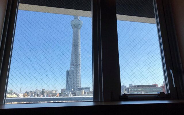 Hotel Amanek Asakusa Azumabashi Sky