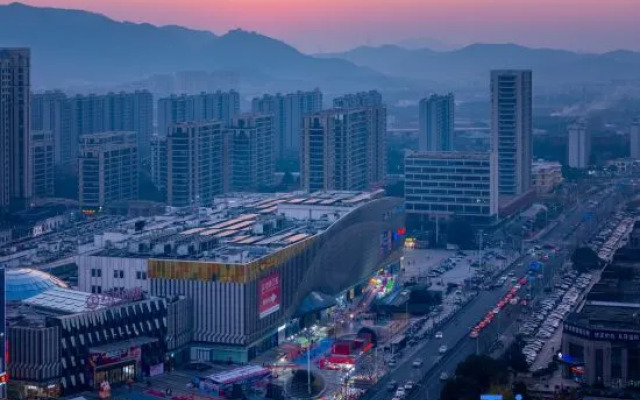 Maison New Century Hotel Wanda Plaza Incity Yuyao Ningbo