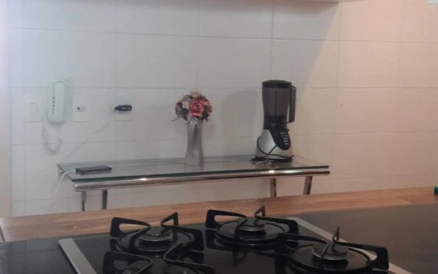 Amplo e Confortável Apartamento em Santos