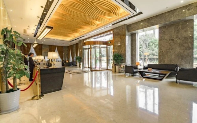 GreenTree Eastern Hotel (Wuxi New District Holiday Plaza) – Lobby – Wuxi