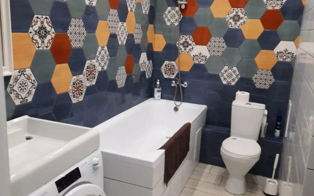 Апартаменты на улице Салмышская