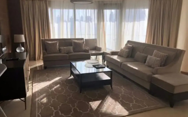 The address Dubai Mall Balcony & View 3bed