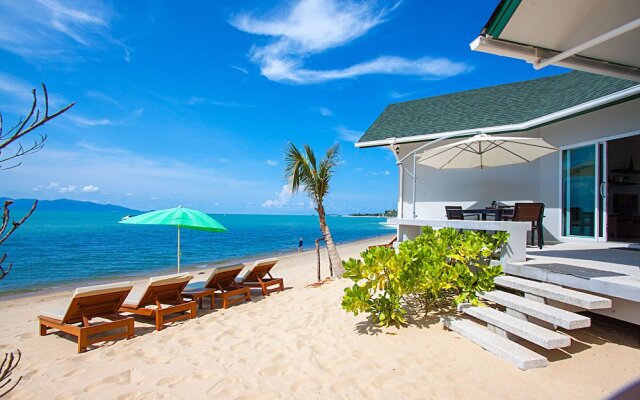 Interstellar Beachfront Villa A