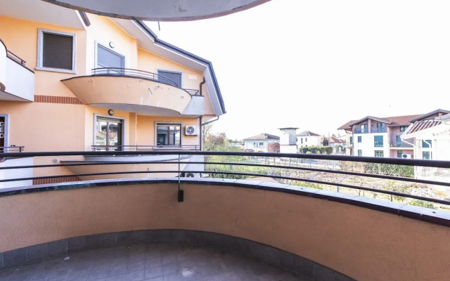 Malpensa Express in Vizzola Ticino