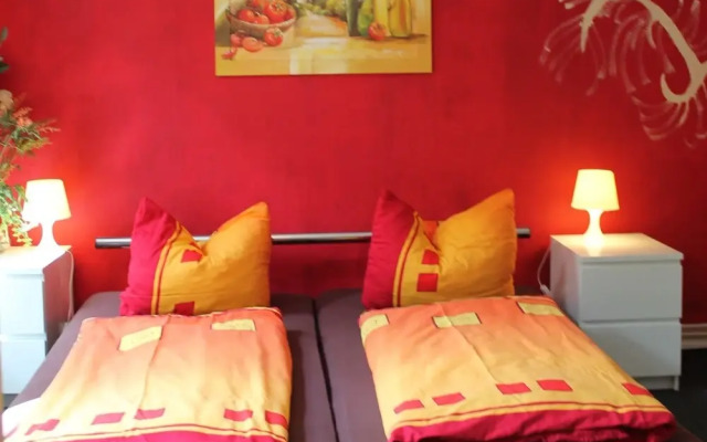 Beautiful Apartment in Pepelow With Terrace, Garden and Barbecue