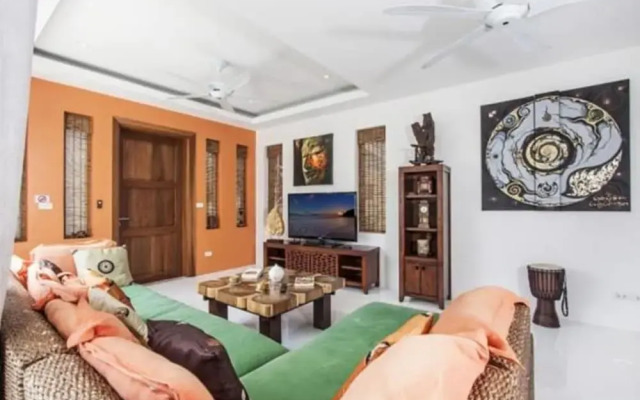 Bedroom Villa SDV260 - Walk to Beach 11-By Samui Dream Villas