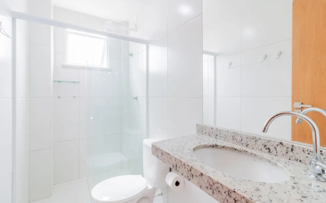 PFL01 - Apartamento 2 Quartos -Vista Mar