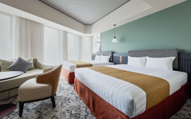Premium hotel MONday MAIHAMA View 2 – Guest Rooms – Tokyo