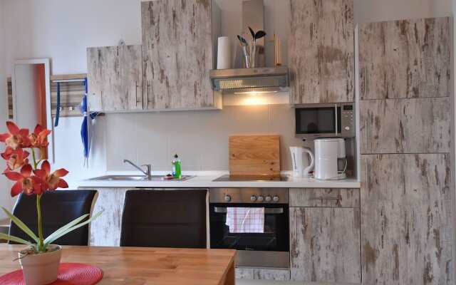 Luxurious Apartment in Nienhagen With Terrace