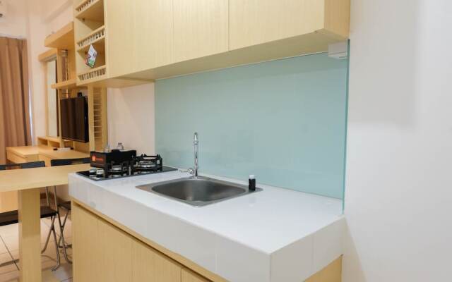 Comfy Studio Apartment at M-Town Residence near Summarecon Mall